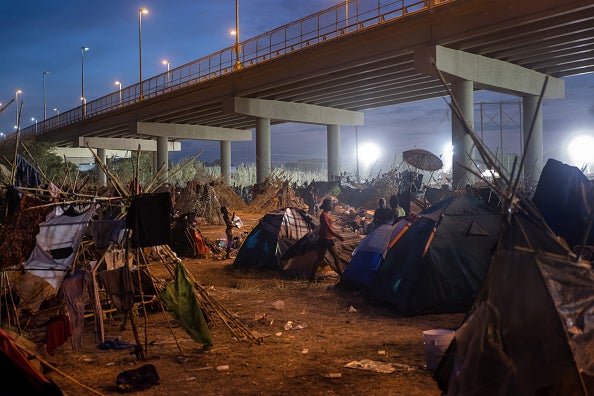 Migrant Crisis: Pictures Capturing The Ongoing Chaos At The US-Mexico