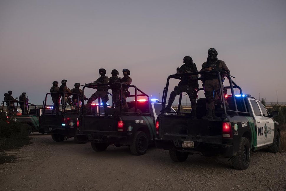Migrant Crisis: Pictures Capturing The Ongoing Chaos At The US-Mexico