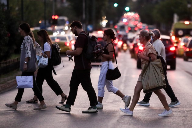 ΣΤΙΓΜΙΟΤΥΠΑ ΣΤΟ ΚΕΝΤΡΟ ΤΗΣ ΑΘΗΝΑΣ (ΓΙΑΝΝΗΣ ΠΑΝΑΓΟΠΟΥΛΟΣ/ EUROKINISSI)