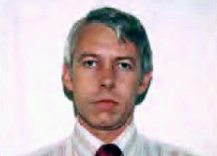 This undated file photo shows a photo of Dr. Richard Strauss, an Ohio State University team doctor employed by the school from 1978 until his 1998 retirement.