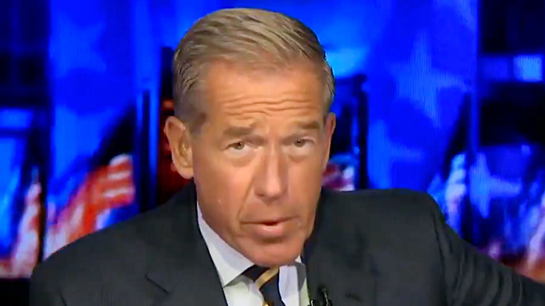 Brian Williams' Punchline On Anti-Vaxxers, Anti-Maskers Is A Showstopper