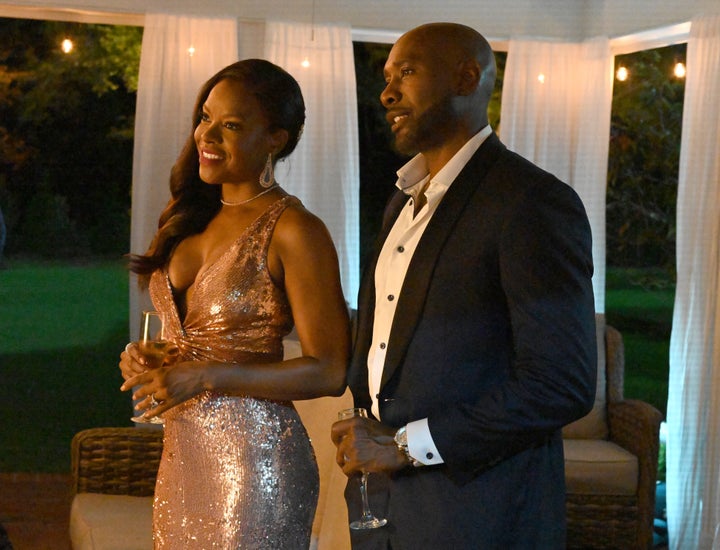 Nadine Ellis and Morris Chestnut in FOX's new drama "Our Kind of People."