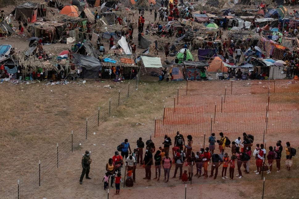 Migrant Crisis: Pictures Capturing The Ongoing Chaos At The US-Mexico