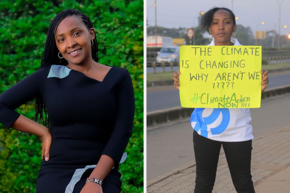 Elizabeth is a climate activist from Kenya.