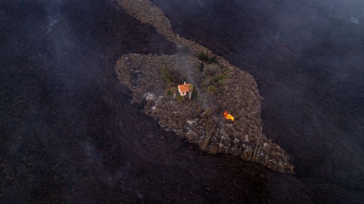 Το σπίτι της φωτογραφίας χαρακτηρίστηκε σπίτι-θαύμα