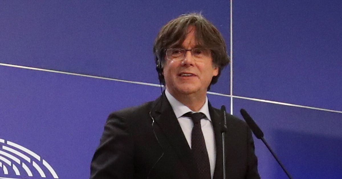 Carlos Puigdemont è stato arrestato in Italia