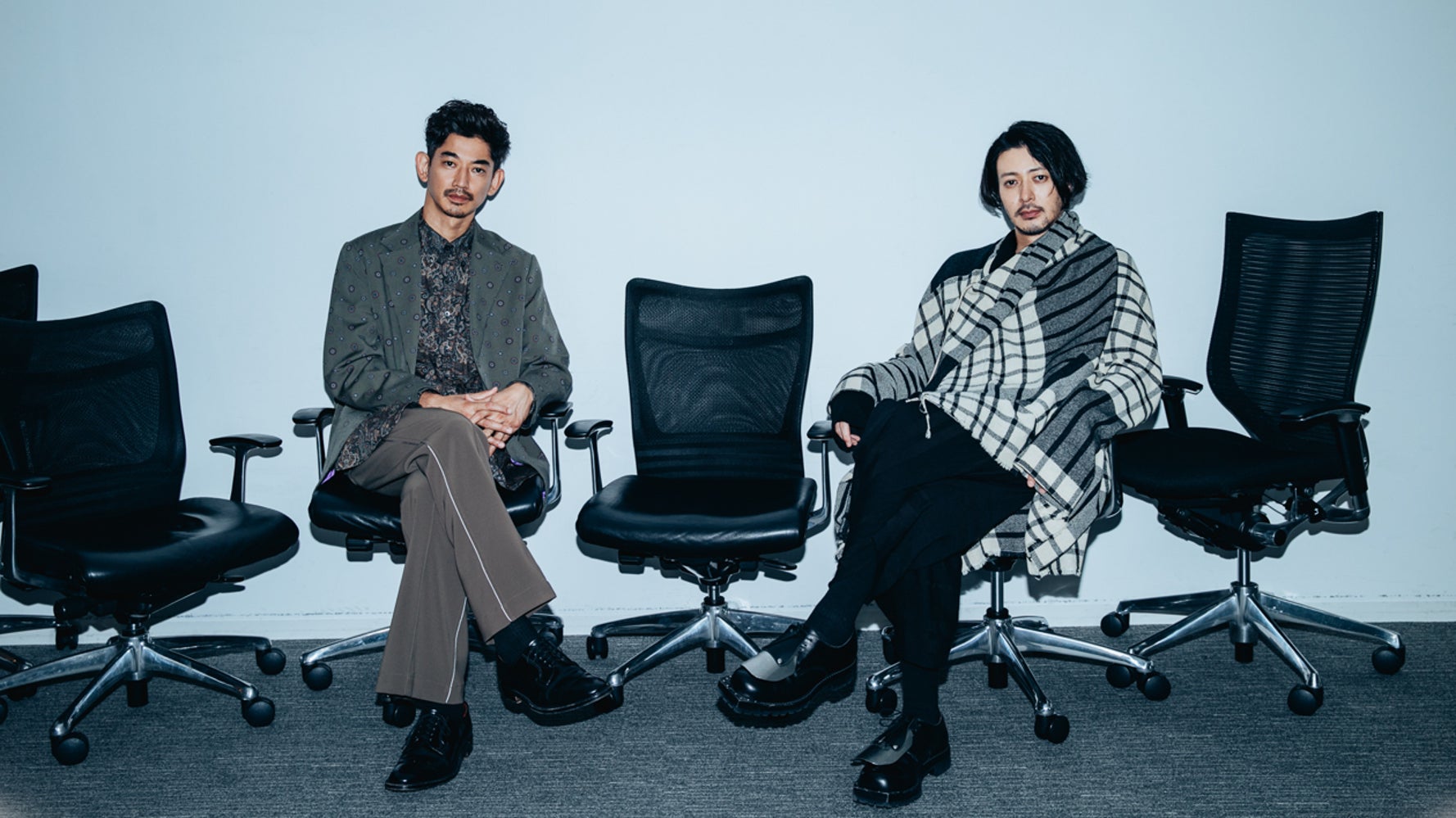 オダギリジョーと永山瑛太の 否定もエネルギーに する仕事論 Nhkの異色の警察ドラマで初共演 ハフポスト アートとカルチャー オダギリジョーと永山瑛太の 否定もエネルギーに する仕事論 Nhkの異色の警察ドラマで初共演 ハフポスト アートとカルチャー