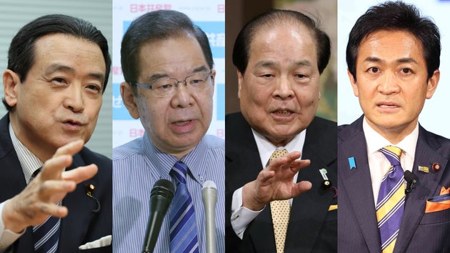 野党4党幹部がモーニングショーに出演 自民党総裁選のさなかの放送に反響 野党の政策も伝えて ハフポスト 野党4党幹部がモーニングショーに出演 自民党総裁選のさなかの放送に反響 野党の政策も伝えて ハフポスト
