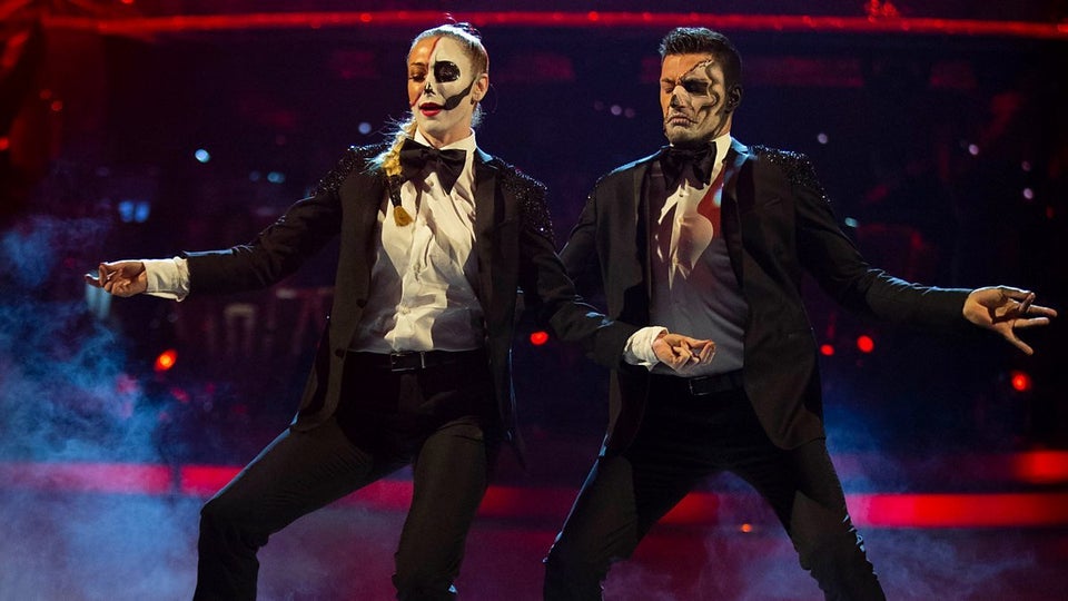 Faye Tozer and Giovanni Pernice's Fever routine was a huge