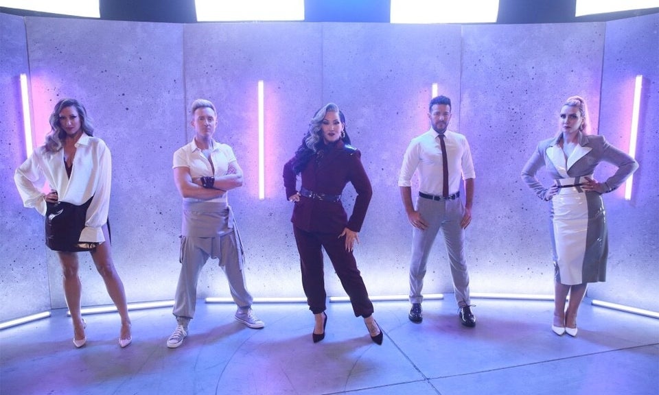 Steps teamed up with Michelle Visage for their single Heartbreak In This