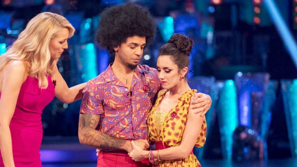 Aston Merrygold and Janette Manrara made a shock exit from the show in 2016