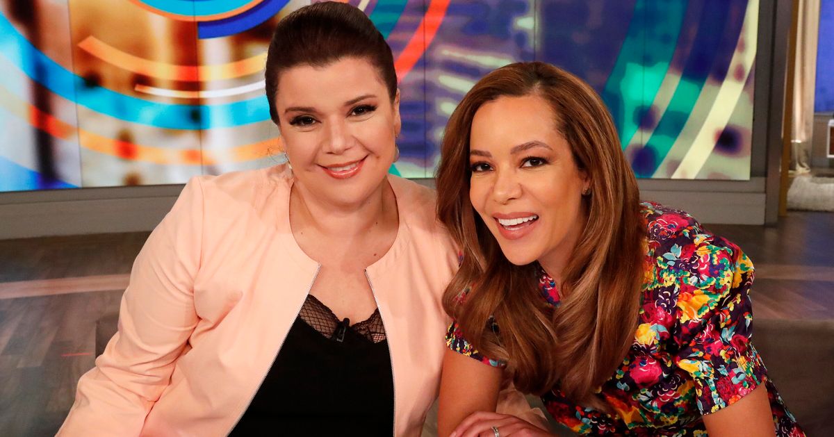 Sunny Hostin, Ana Navarro Step Off 'The View' Set After Positive COVID Tests