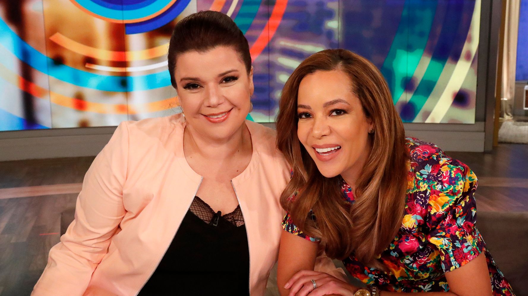 Sunny Hostin, Ana Navarro Step Off 'The View' Set After Positive COVID Tests