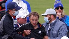 

    Draco Malfoy Actor Tom Felton Collapses At Ryder Cup Celebrity Golf Match In Wisconsin

