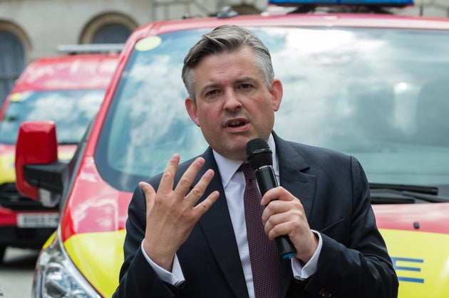 Shadow health secretary Jonathan Ashworth warned: 'The poor will always end up getting the poor