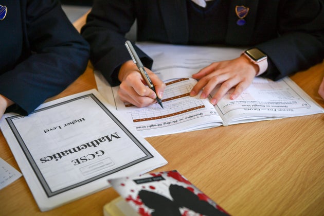 The government is expected to return to a full GCSE exam system next