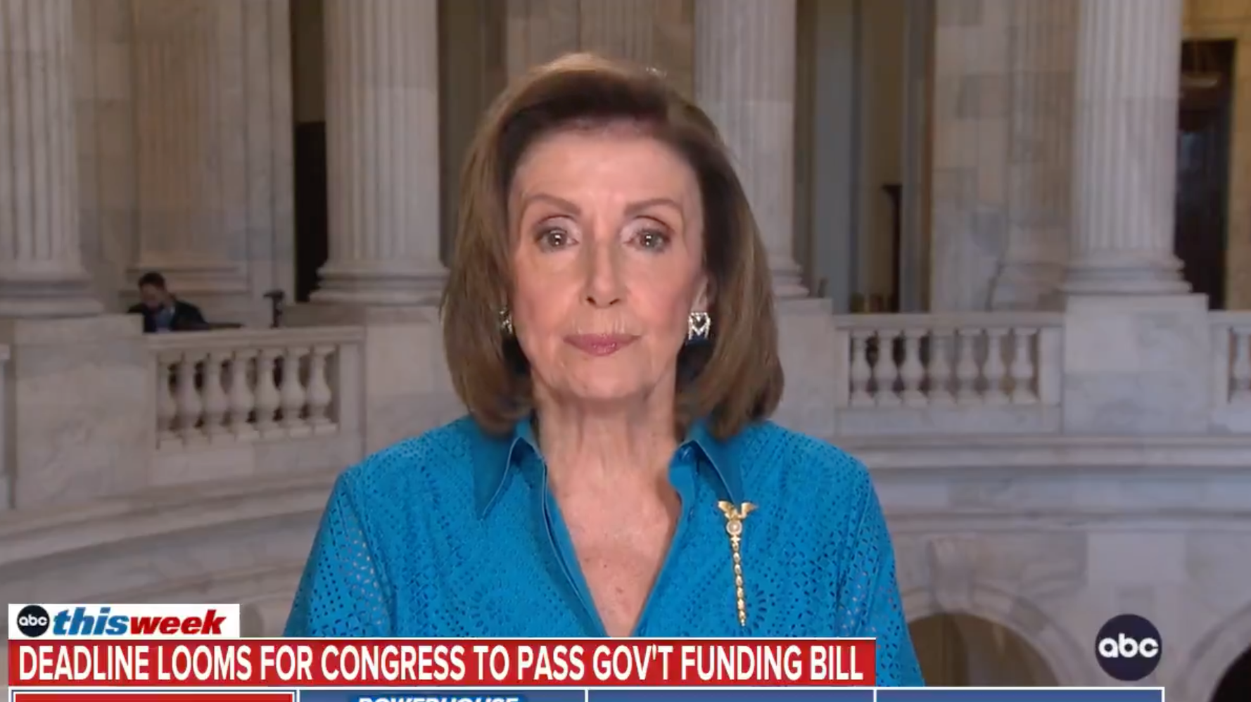Nancy Pelosi Says Vote May Be Delayed On $1 Trillion Infrastructure Bill