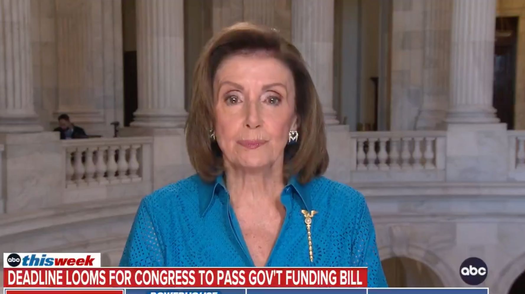 Nancy Pelosi Says Vote May Be Delayed On $1 Trillion Infrastructure Bill