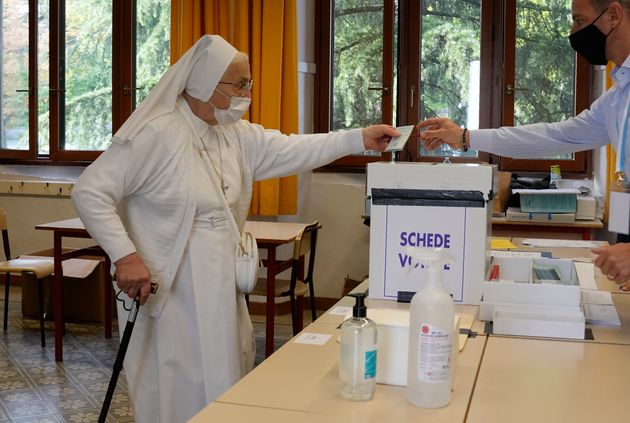 Le référendum pour légaliser l'avortement à Saint-Marin l'emporte à 77% (photo du 26 septembre 2021)