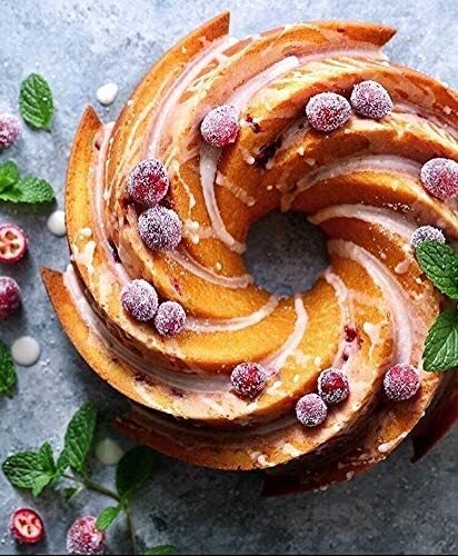 A gorgeous Nordic Ware bundt pan