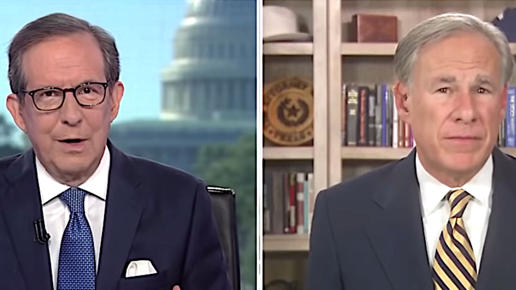 Texas Gov. Won't Budge On Abortion Exceptions As Chris Wallace Grills Him On 15,000 Rapes