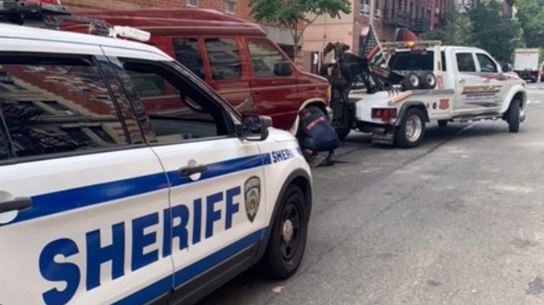 New York City Deputies Confiscate Vans Allegedly Used As Airbnb Rentals