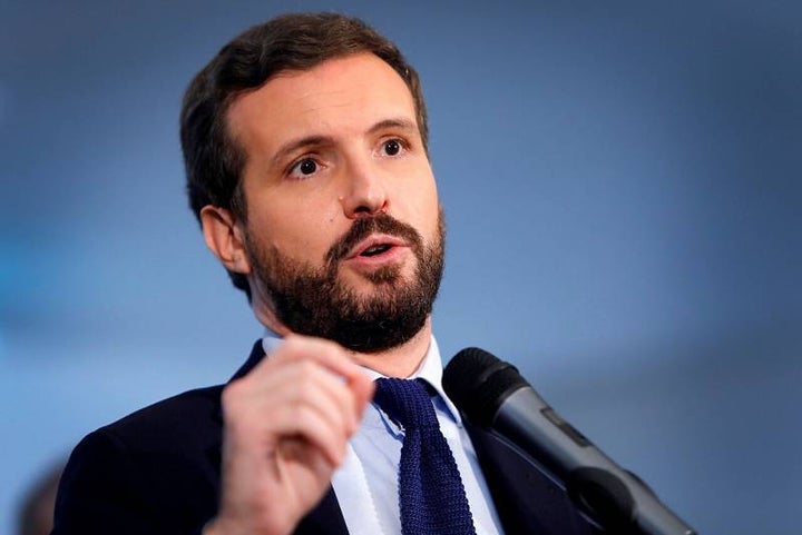 Pablo Casado, líder del PP.