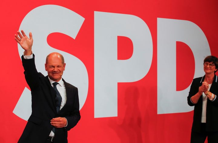  O Ολαφ Σολτς (SPD)