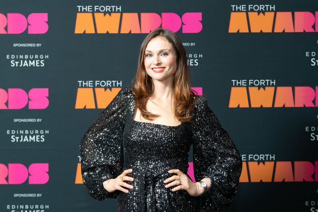 Sophie Ellis-Bextor aux Forth Awards, le 14 novembre 2019 à Édimbourg en Ecosse.