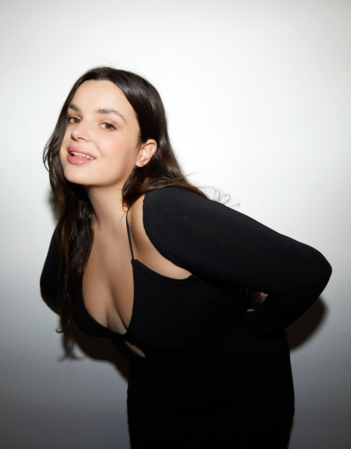 Captura de pantalla de la web de Bershka.