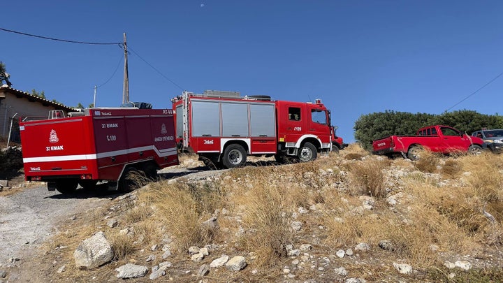 Προσπάθεια απεγκλωβισμού στον προφήτη Ηλία