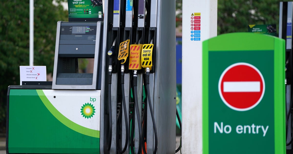 Fuel Shortage What's Going On And When Will The Crisis End? HuffPost UK News