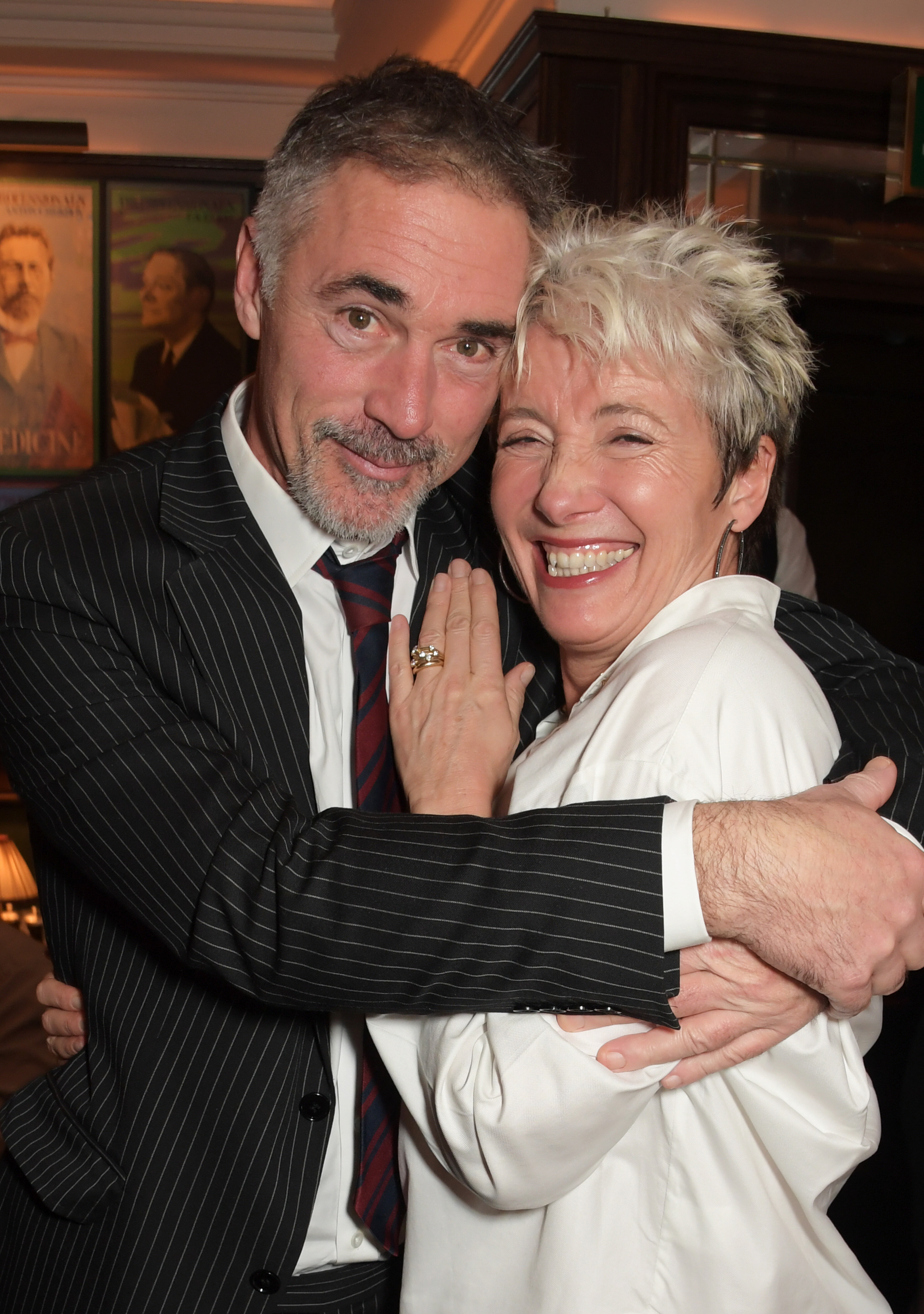 Greg Wise Addresses The Strictly Curse Question After Wife Emma Thompsons Saucy Comment