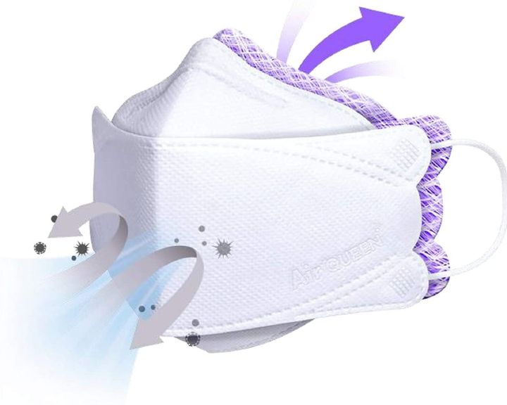 Get the White Air Queen Nano Masks for $11.49 for a 10-pack.