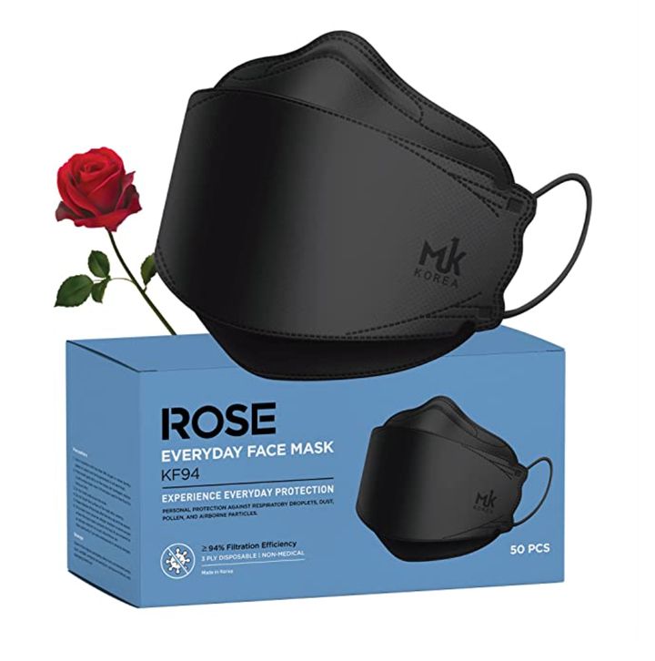 Get Rose Mask KF94, $50.99 for a pack of 50.