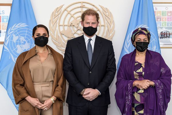 The Sussexes are working with US Deputy Secretary-General Amina Mohammed during the 76th session of the UN General Assembly.