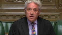 John Bercow Defends Angela Rayner's 'Scum' Comments And Says She Is A 'Damned Good