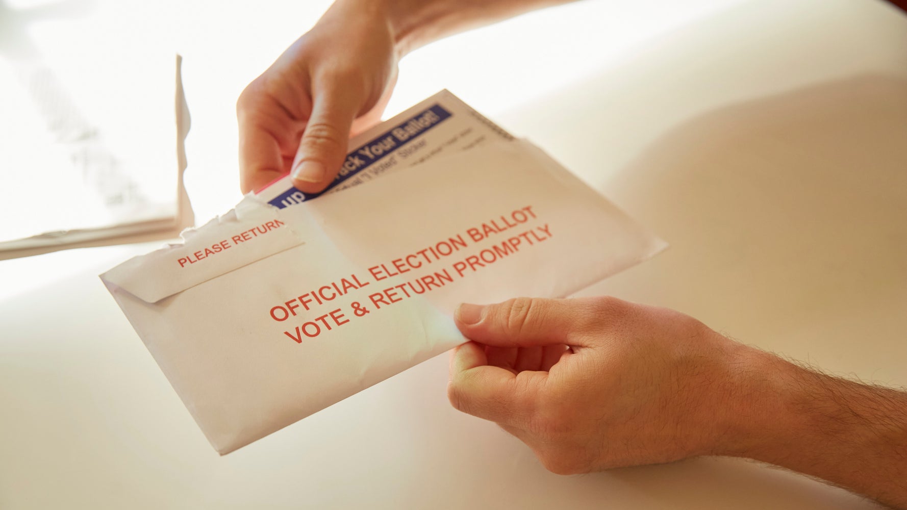 Here Are The States That Automatically Mail Ballots To All Voters ...