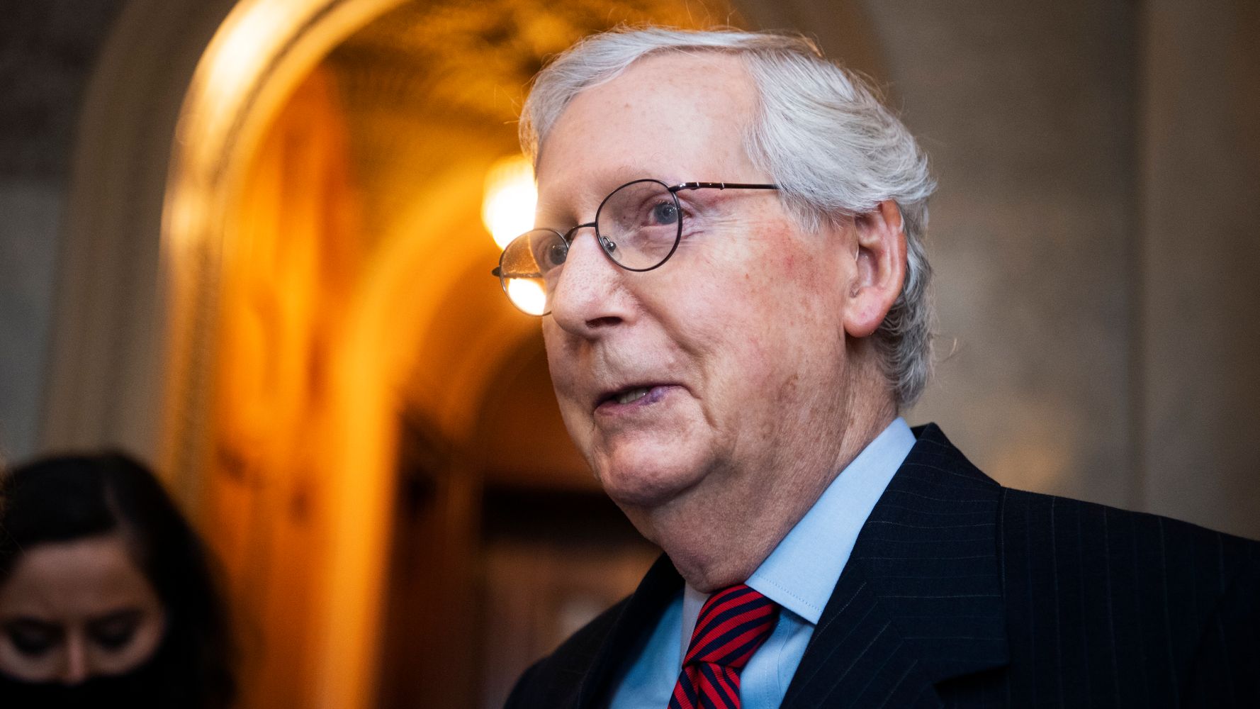 Mitch McConnell Gets COVID-19 Booster On Same Day As Biden: 'Easy Decision'