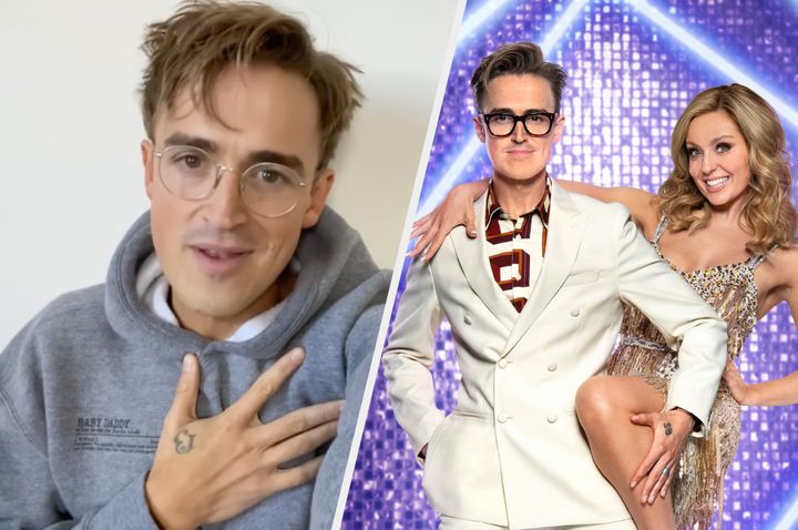 Tom Fletcher and Amy Dowden will not be appearing on Strictly this week