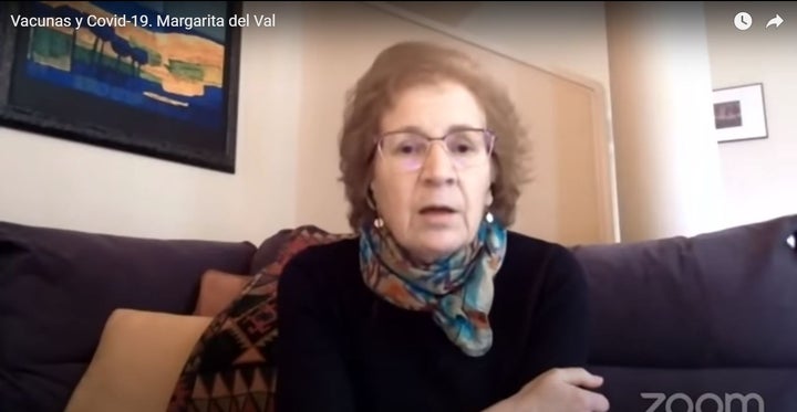 La viróloga Margarita del Val.