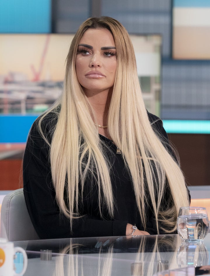 Katie Price Rushed To Hospital After Crashing Car In Alleged Drink