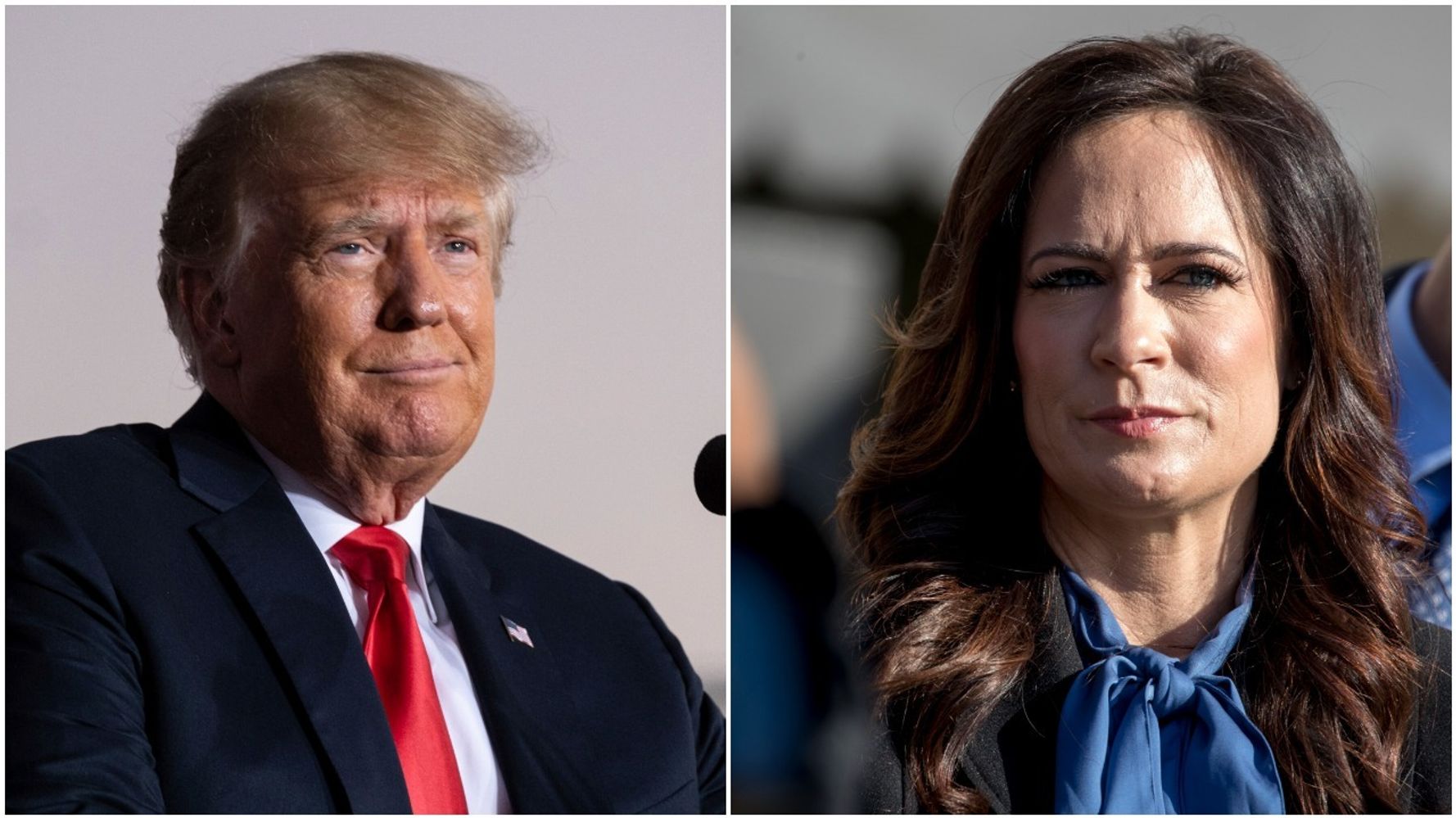 Stephanie Grisham Reveals Trump Called To Tell Her About His Penis