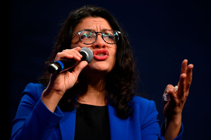 Rep. Rashida Tlaib and other members of the Congressional Progressive Caucus are threatening to vote no on the bipartisan infrastructure bill if Democratic leaders don't keep their promise.