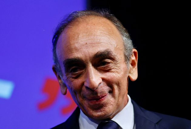 Éric Zemmour, ici assistant à une réunion pour la promotion de son nouveau livre à Nice, le 18 septembre 2021.