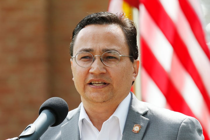 Cherokee Nation Principal Chief Chuck Hoskin Jr., said the settlement "will make an important contribution to addressing the opioid crisis in the Cherokee Nation Reservation."