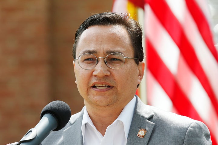 Cherokee Nation Principal Chief Chuck Hoskin Jr., said the settlement "will make an important contribution to addressing the
