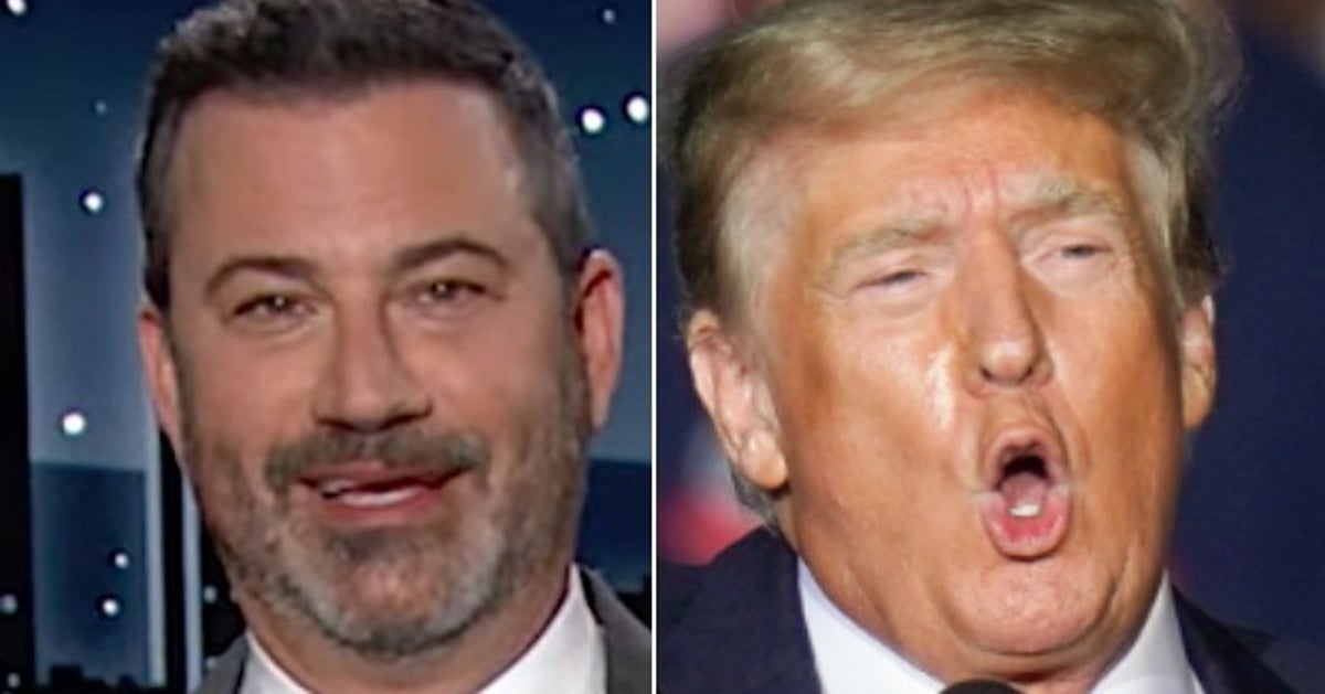 Jimmy Kimmel Just Made 1 Of Trump's Biggest Fears Come True | HuffPost ...