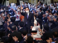 岸田文雄の特技は 人の話をしっかり聞くこと 最初の挨拶で何を語った 総裁選 ハフポスト