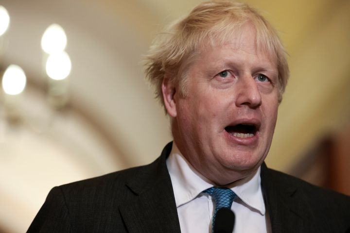 Prime minister Boris Johnson is fighting to save Christmas...again